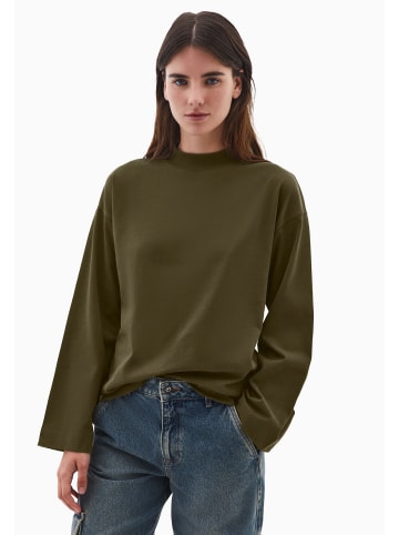 OXXO Langarmshirt DARK OLIVE