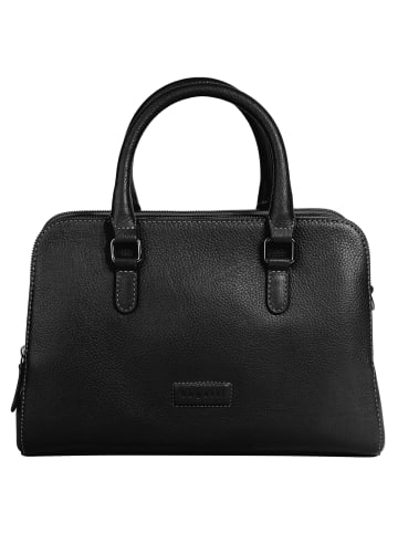 Bugatti Handtasche ELSA echt Leder in schwarz