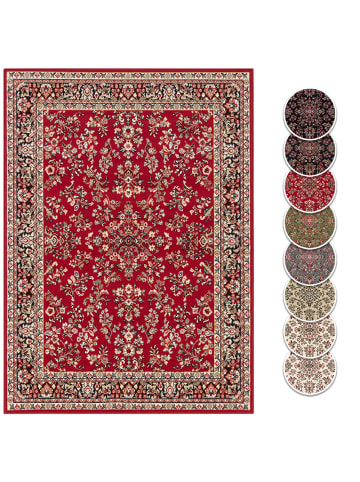 Teppich Boss Kurzflor Orient Teppich Zabul rot