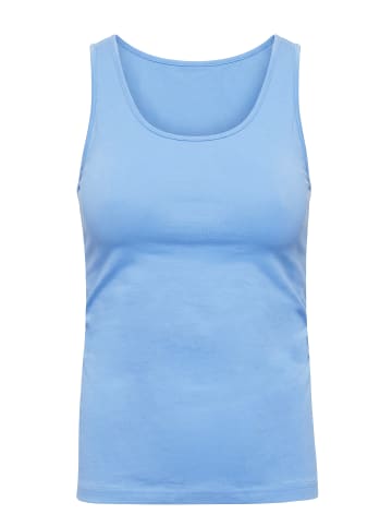 Studio Untold Strick-Top in mittelblau