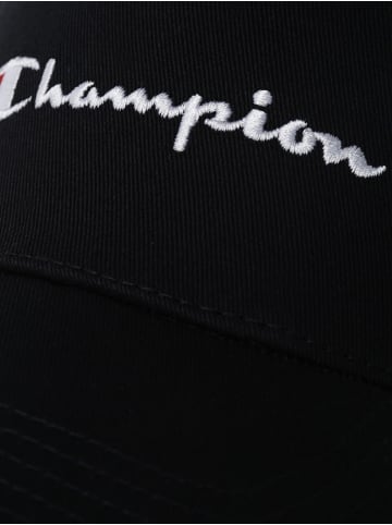 Champion Cap in schwarz