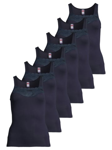 Conta Unterhemd / Top Modal in Marine