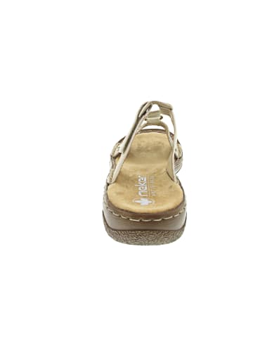 rieker Pantolette Beige