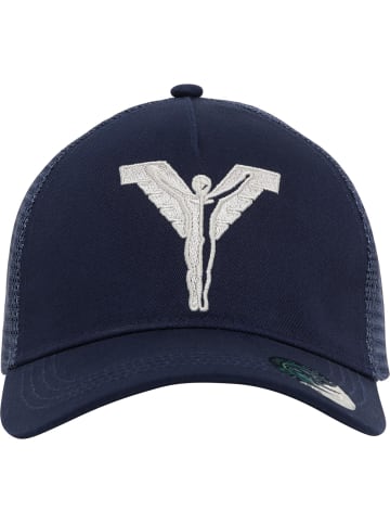 Carlo Colucci Trucker Cap Coradini in Navy