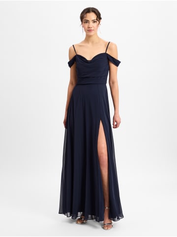 Marie Lund Abendkleid in marine - 0002