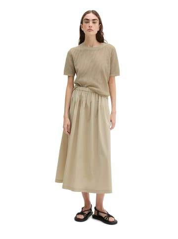 Marc O'Polo Ausgestellter Rock in Linen Beige