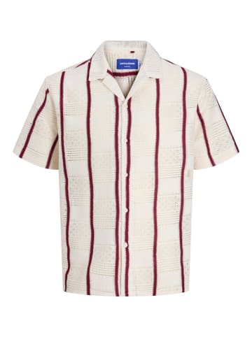 Jack & Jones Hemd in Cloud Dancer