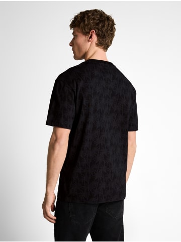 TOM TAILOR Denim Shirt in schwarz schlamm - 0002