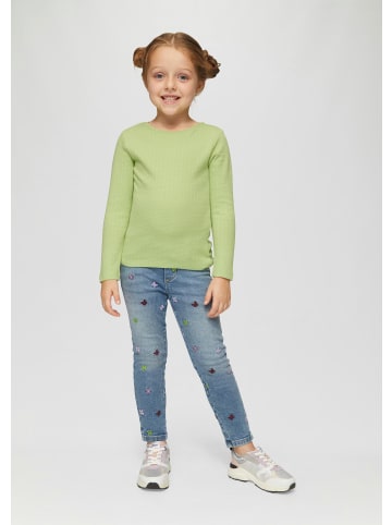 s.Oliver T-Shirt in 7405_bambusgrün