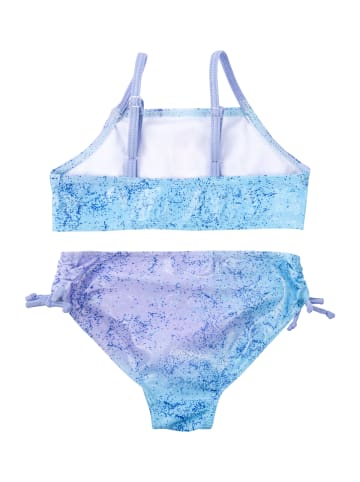 United Labels Disney Die Eiskönigin Bikini Elsa Frozen Zweiteiler in blau