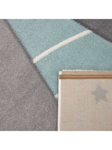 KADIMA DESIGN Kinderteppich Berge Kinderzimmer in Creme