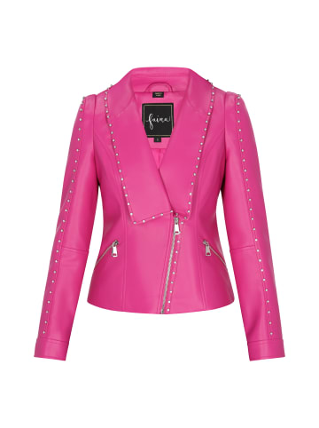 faina Jacket in fuchsia
