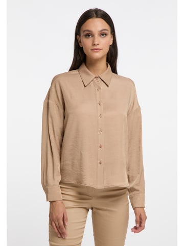 VINAJA Women Hemdbluse in Kamel