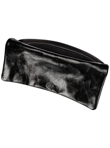 Abro Clutch Athene in Black/Nickel