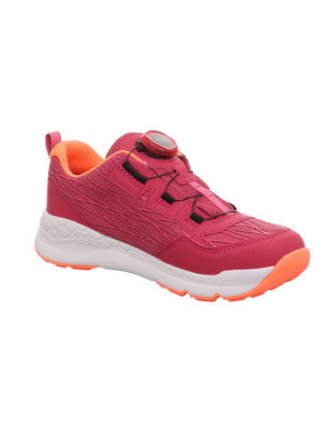 superfit Sneaker FREE RIDE in Rot/Orange