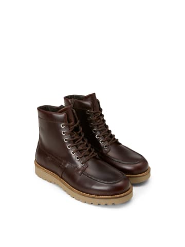 Marc O'Polo Schnürstiefel Model Jack in Dark Cognac