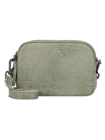 FREDs BRUDER Crolinchen Umhängetasche Leder 21 cm in powder green
