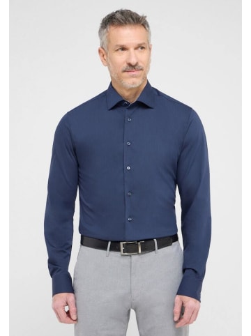 Eterna Langarmhemd in navy