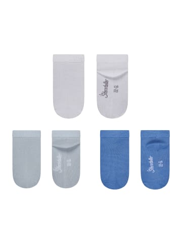 Sterntaler Sneaker-Socken 3er-Pack uni