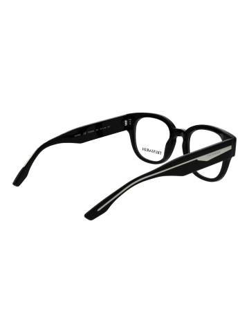 Trussardi Unisex Optische Fassungen Panto Schwarz