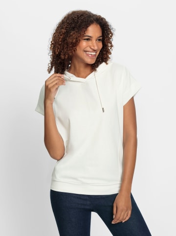 WITT WEIDEN Kapuzenshirt in ecru