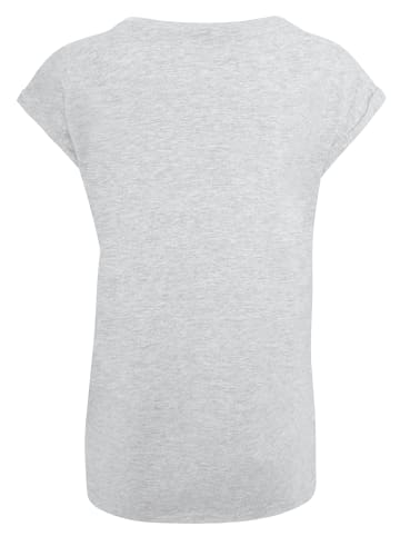 F4NT4STIC T-Shirt in heather grey