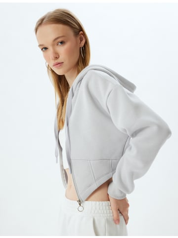 KOTON Sweatshirt in Grau