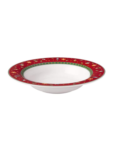 Villeroy & Boch Suppenteller Toy's Delight ø 23 cm rot in rot