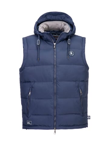 SCHIETWETTER Herren Freizeitweste Outdoorweste Sportweste in navy