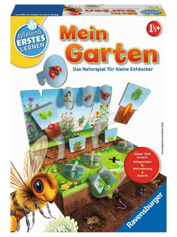 Ravensburger Lernspiel Mein Garten - Lernspiel ab 1,5 Jahre Ab 1,5 Jahre in bunt