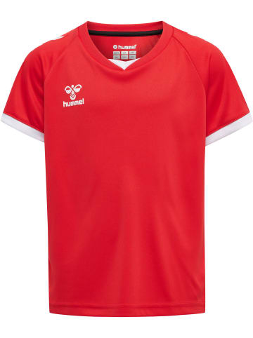 Hummel Hummel T-Shirt S/S Hmlcore Volleyball Kinder Atmungsaktiv Schnelltrocknend in TRUE RED