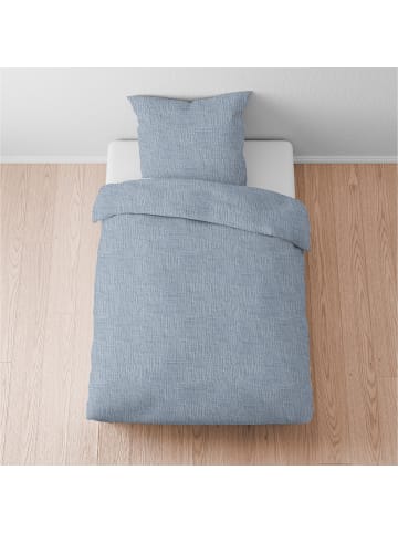 Biberna Bettwäsche in hellblau