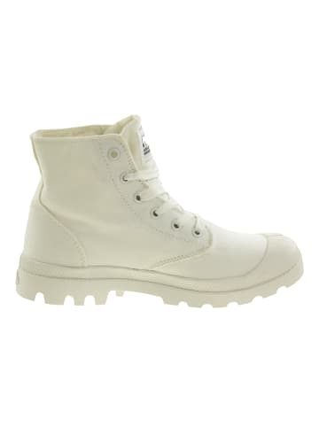 Palladium Stiefel Pampa Hi Wax U Mono Chrome in weiß