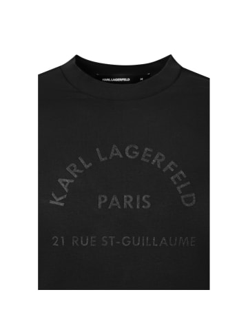 Karl Lagerfeld T-Shirt 755052 in schwarz