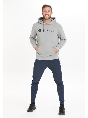 Virtus Sweatshirt Matis V2 in 1038 Mid Grey Melange