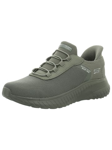 Skechers Slipper in grün