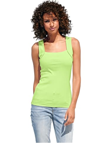 Heine Shirttop in kiwi