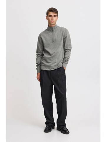 CASUAL FRIDAY Troyer CFSebastian 0096 Halfzip 20504816 Pullover mit Troyerkragen in Grau