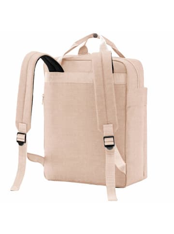 Reisenthel all day - Rucksack M 39 cm (black) in twist coffee