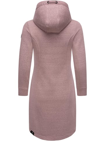 ragwear Kurzmantel Letti Long in Mauve