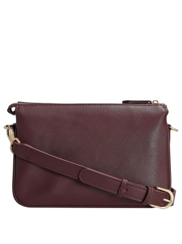 Valentino Bags Zero Re - Umhängetasche 26 cm (blu notte) in prugna