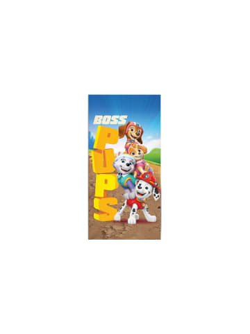 Paw Patrol Boss Pups Strandtuch 70x140 cm – Badetuch