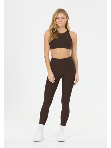 Athlecia Tights Thrine in 1294 Chocolate Torte