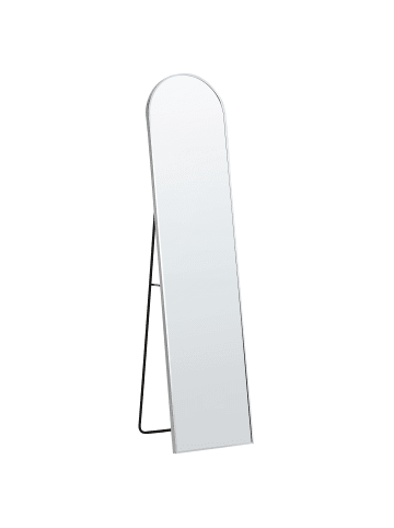 Beliani Standspiegel BAGNOLET in Silber - (W) 36 x (H) 150 x (L) 40 cm