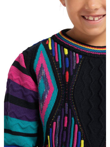 Carlo Colucci Strickpullover Carriero in Navy