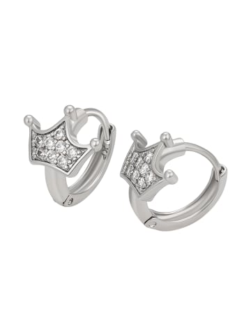 NAEMI Women Earrings in Silver