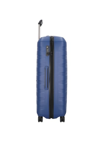 Roncato Box 4.0 4-Rollen Trolley 78 cm in navy