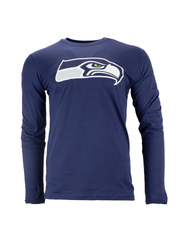 FANATICS Shirt Seattle Seahawks in Blau