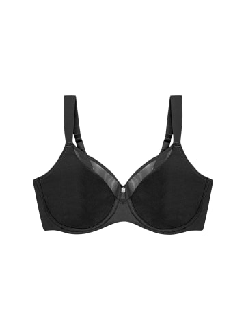 Triumph Push-up-BH in Schwarz