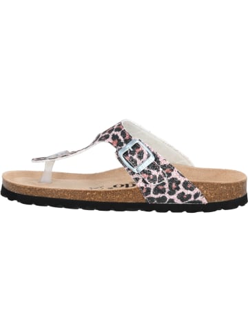 Palado Zehentrenner in rosa leo glitzer